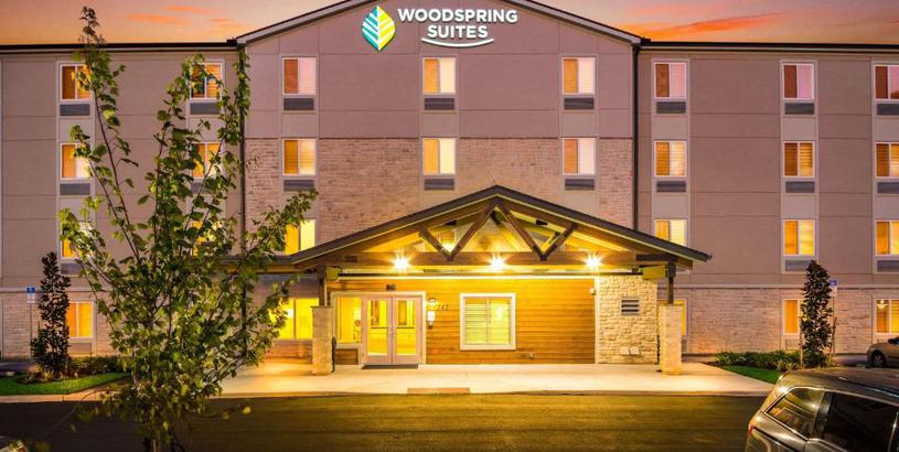 Отель WoodSpring Suites Davenport FL