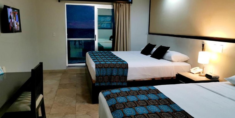 Отель Coral Island Beach View Hotel