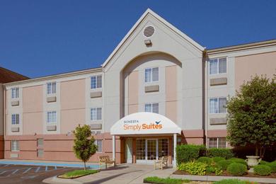 Hotel Sonesta Simply Suites Huntsville Research Park