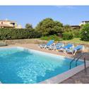 Villa Villa Regina in Stintino with private pool and enchanting sea view
