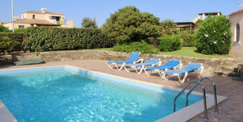 Villa Villa Regina in Stintino with private pool and enchanting sea view