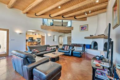 Rancho de Taos House with Balcony and Panoramic Views!