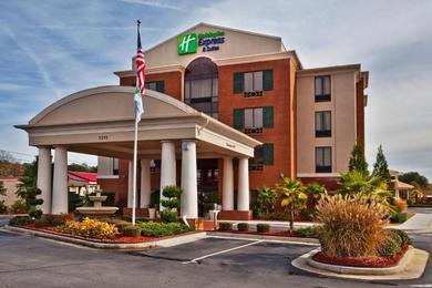 Отель Holiday Inn Express Hotel & Suites McDonough, an IHG Hotel