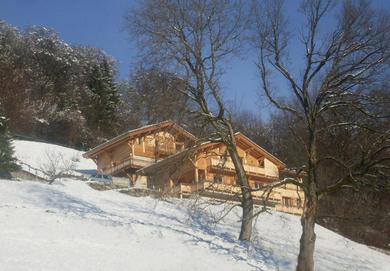 Апартаменты Le Chalet Vue Mont-Blanc