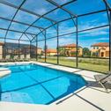 Дом отдыха Large family friendly Vacation Home, Private Pool, Golf course location, Nr Orlando Disney Parks Florida