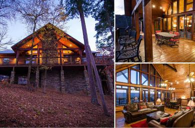 Holiday home Eagle's Point Cabin - Luxury and Amazing Views