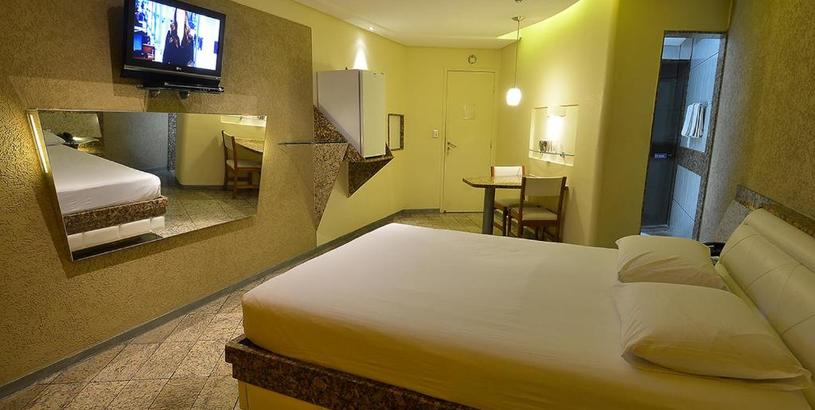 Отель для свиданий Nexos Motel Tamarineira (Adult Only)