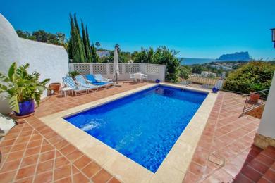 Villa Argentario-4 - sea view villa with private pool in Benissa