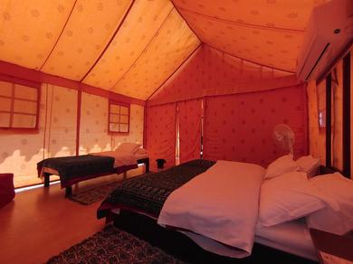 Luxury tent Shivir Aranya