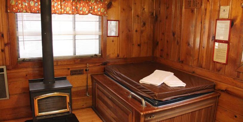 Lodge Hidden Rest Cabins