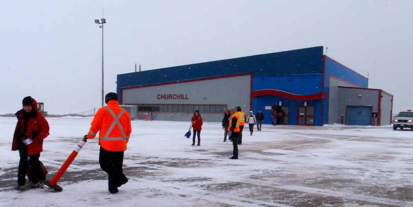 Churchill Airport (YYQ), Churchill, Canada
