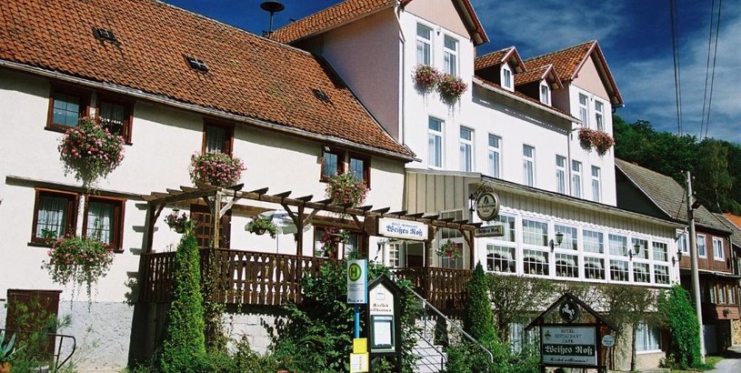 Отель Hotel Weißes Roß