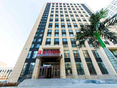 Отель Ibis Harbin Songbei Wanda City Hotel