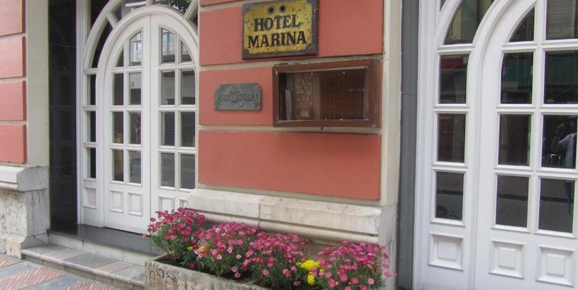 Отель Marina