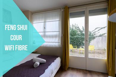 Appartement Cosy Feng Shui 4 personnes Le Havre City Room