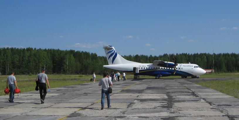 Podkamennaya Tunguska Airport (TGP), Bor, Russia