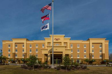 Отель Hampton Inn Statesboro