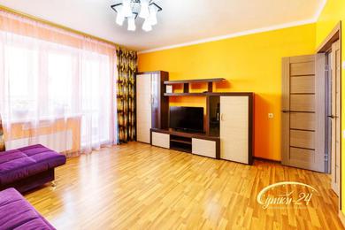 Apartments Apartment hotel Sutki-24, двухкомнатные апартаменты, г.Тобольск, 10 микрорайон, дом 74