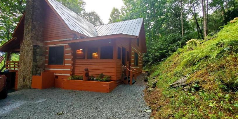 Вилла Big Timber Creek Cabin