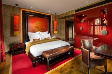 Отель Buddha-Bar Hotel Prague
