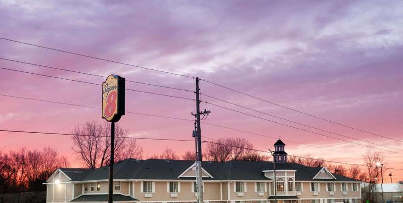 Motel Super 8 by Wyndham Arkansas City KS