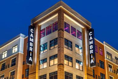 Отель Cambria Hotel Rock Hill - University Center