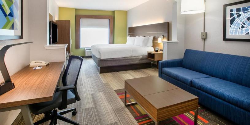 Отель Holiday Inn Express Hotel & Suites Dallas - Grand Prairie I-20, an IHG Hotel