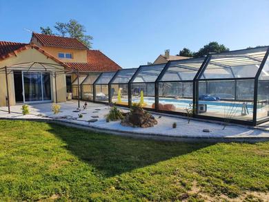  Villa de 5 chambres avec piscine privee jacuzzy et jardin clos a Bernay