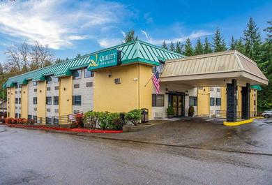 Hotel Quality Inn & Suites Lacey I-5