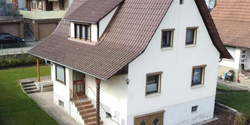 Апартаменты Ferienhaus im Weindorf