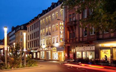 Отель City-Hotel Aschaffenburg