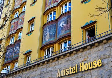 Отель Amstel House Hostel