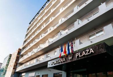 Отель Hotel Fontana Plaza
