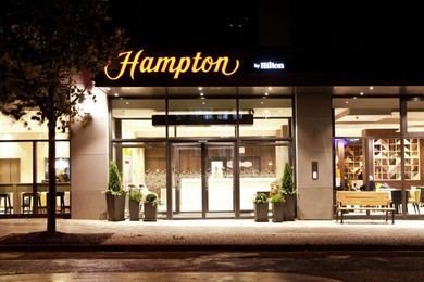 Отель Hampton By Hilton Berlin City East Side Gallery