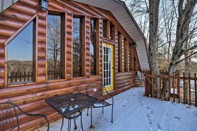 Дом отдыха Beattyville Cabin with Decks-by Red River Gorge!