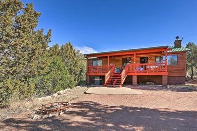 Holiday home Peaceful Heber Getaway with Deck and Fire Pit!