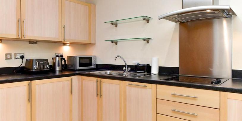 Апартаменты Pass the Keys Spacious 1 Bed Apartment, with Parking in Cardiff Bay