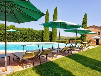Holiday home Secluded Farmhouse in Montalcino with Swimming Pool