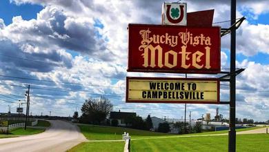 Мотель Lucky Vista Motel