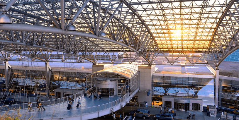 Аэропорт Портленд (PDX), Портленд, Соединенные Штаты