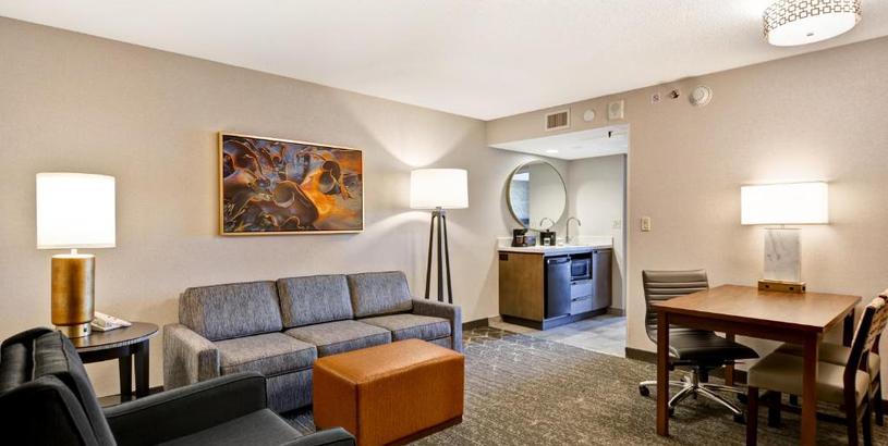 Отель Embassy Suites by Hilton Minneapolis Airport