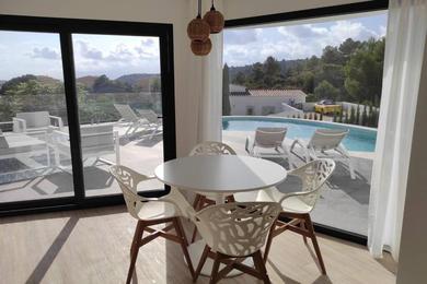 Apartments Precioso apartamento en una villa con piscina en Cumbre del Sol Moraira Benitachell
