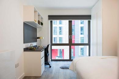 Student accommodation Chic Studios at Chapter Highbury II in London
