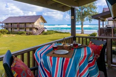 Holiday home Hanalei Colony Resort E3 -on the beach, gorgeous inside, beautiful ocean view