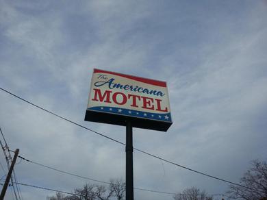 Мотель Americana Motel