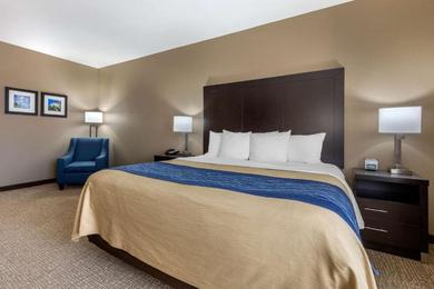 Отель Comfort Inn & Suites North Little Rock McCain Mall