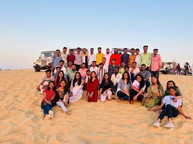 Курорт jaisalmer holiday Desert camp sam sand dunes