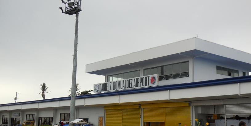 Аэропорт Д. З. Ромуальдес (TAC), Tacloban City, Филиппины