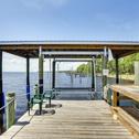 Hotel Waterfront Panacea Vacation Rental with Boat Dock!