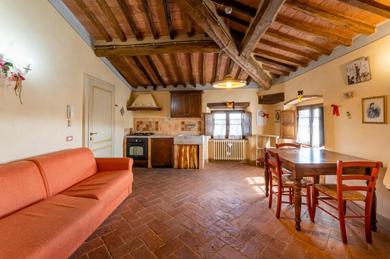 Апартаменты The Cottage in Casciana Terme